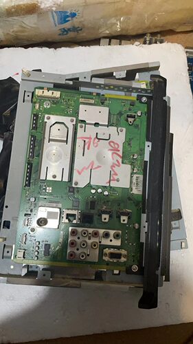 松下TH-P42UT30C P46UT30C P50UT30C主板TNPH0948 CA CD CB