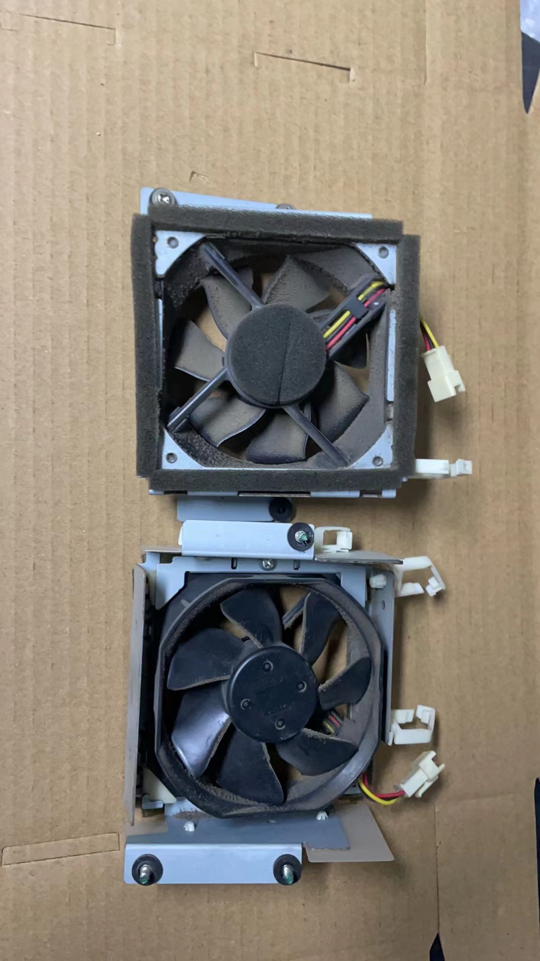 50寸等离子电视机TH-58PZ880C TH-46PZ800C松下P50VT20C 散热风扇