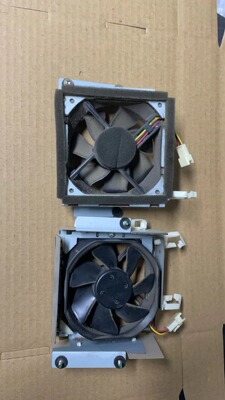 50寸等离子电视机TH-58PZ880C TH-46PZ800C松下P50VT20C 散热风扇