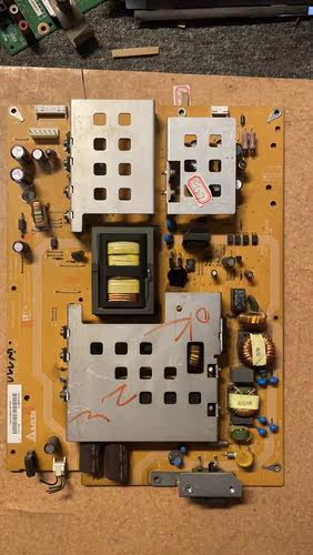 原装夏普LCD-42/46/52GE50A/GE5A电源板DPS-294BP RDENCA299WJ