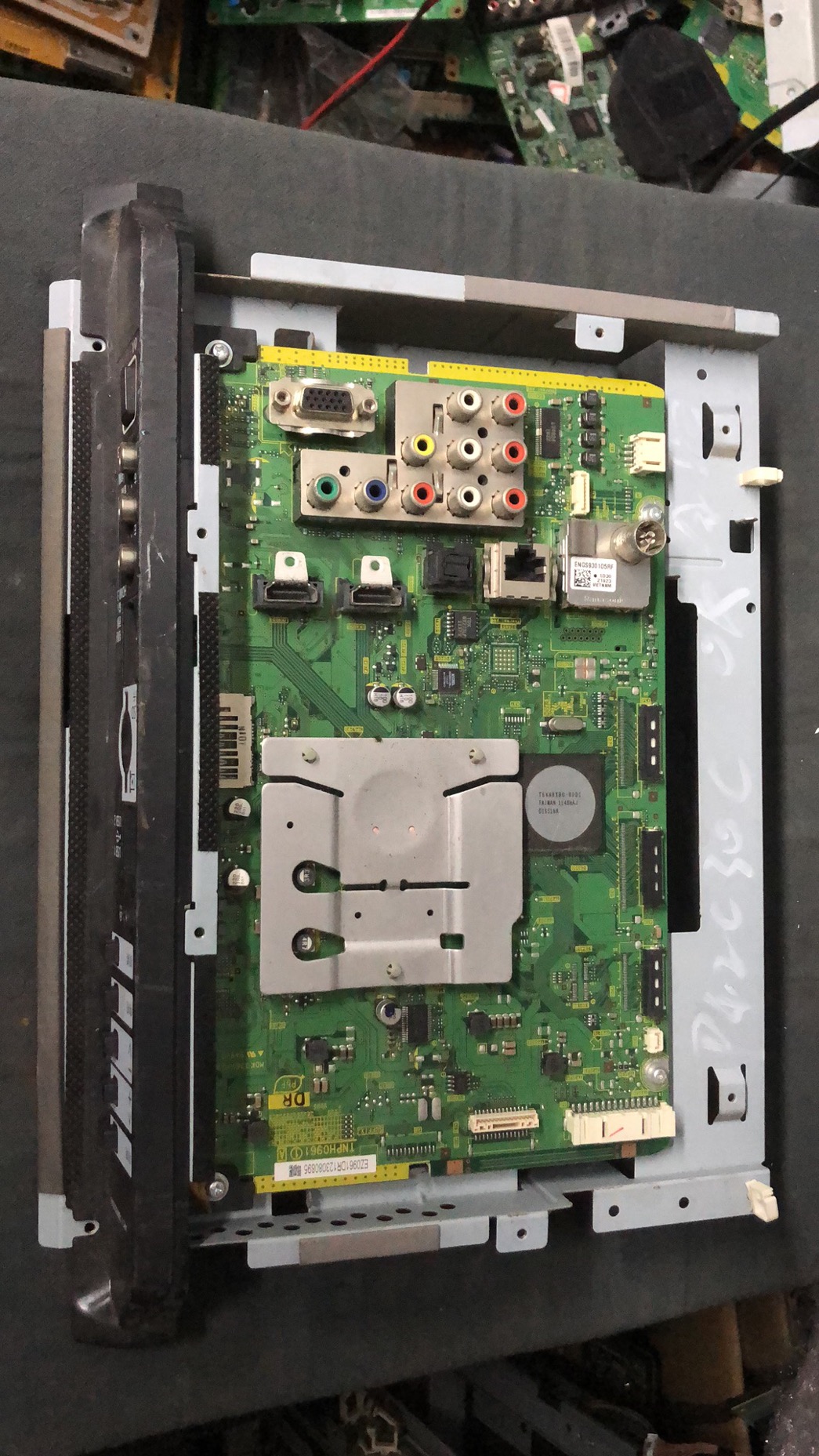 测试好 松下等离子TH-42PV700C TH-42PV70C SC板 Y板 TNPA4182 AF