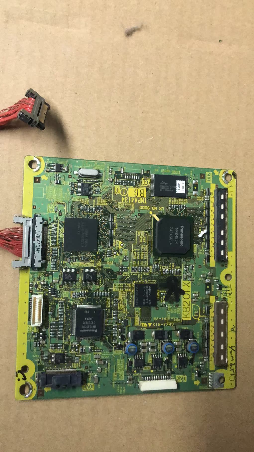 原装 松下 TH-50PV70C 逻辑板TNPA4134 BG 测好