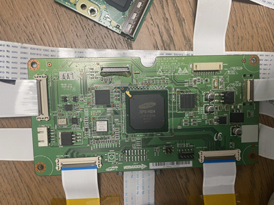 等离子TPW4233A42M39YD03逻辑板LJ41-04213A LJ92-01395A