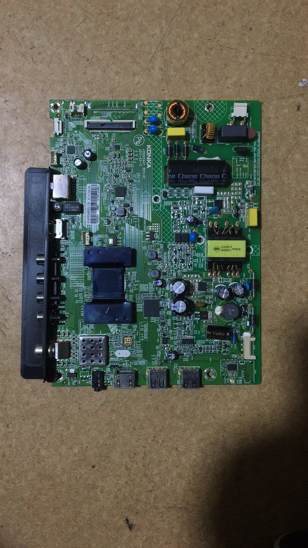 原装 康佳 LED32S1 主板 35022447 屏 88YTAK V1