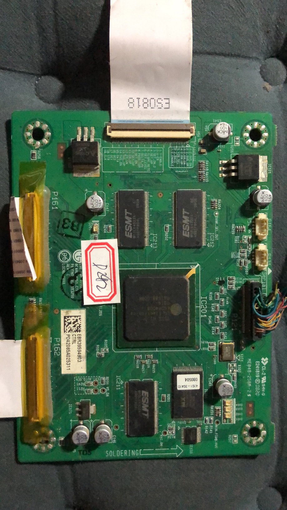 海信TPW42M69 LG 42G1/PG20RC-T逻辑板 EBR39594903 EAX41832901