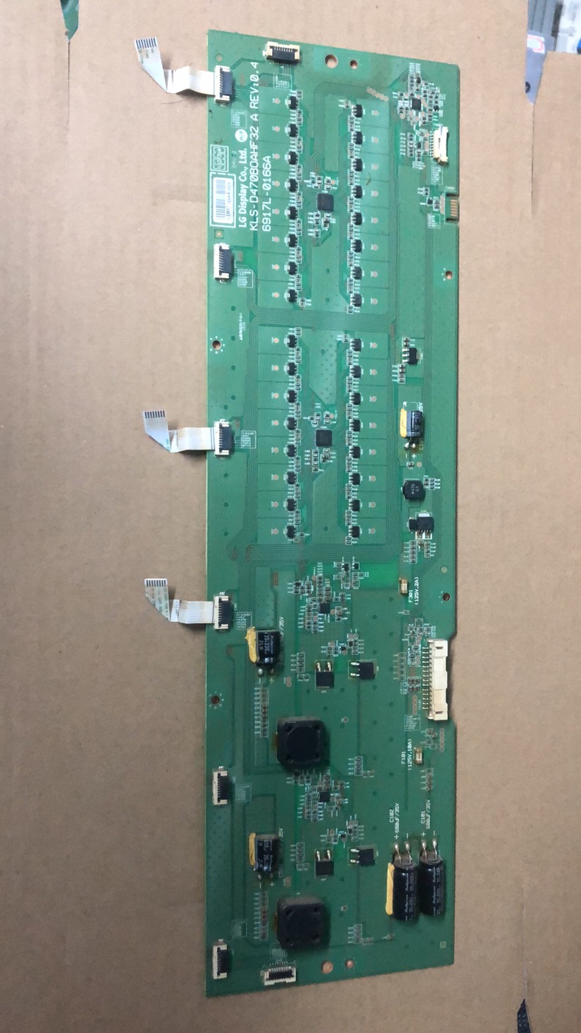 LG KLS-D470BOAHF32 A 6917L-0166A恒流板 匹配 LC470DUN屏