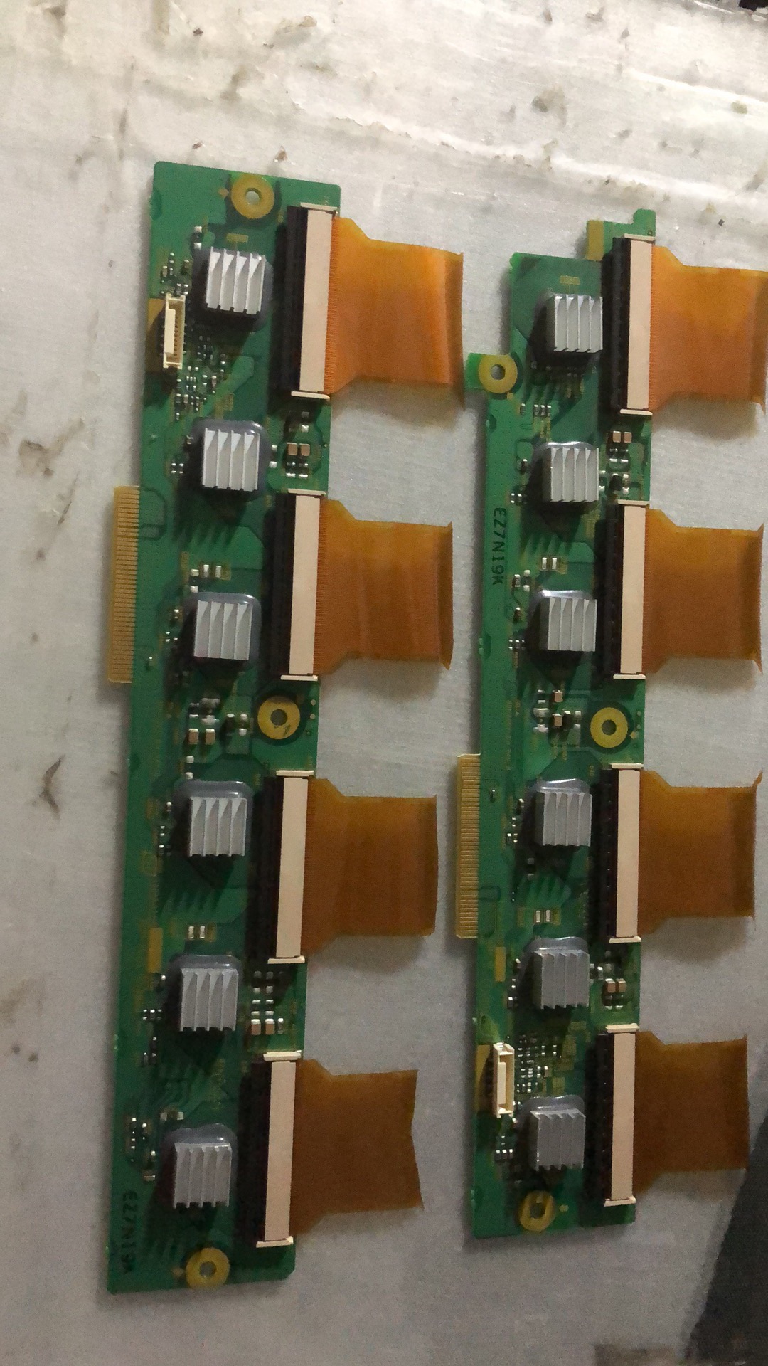 拆机测试好 松下 TH-50PV70C 缓冲板 TNPA4188 TNPA4189 实物拍摄