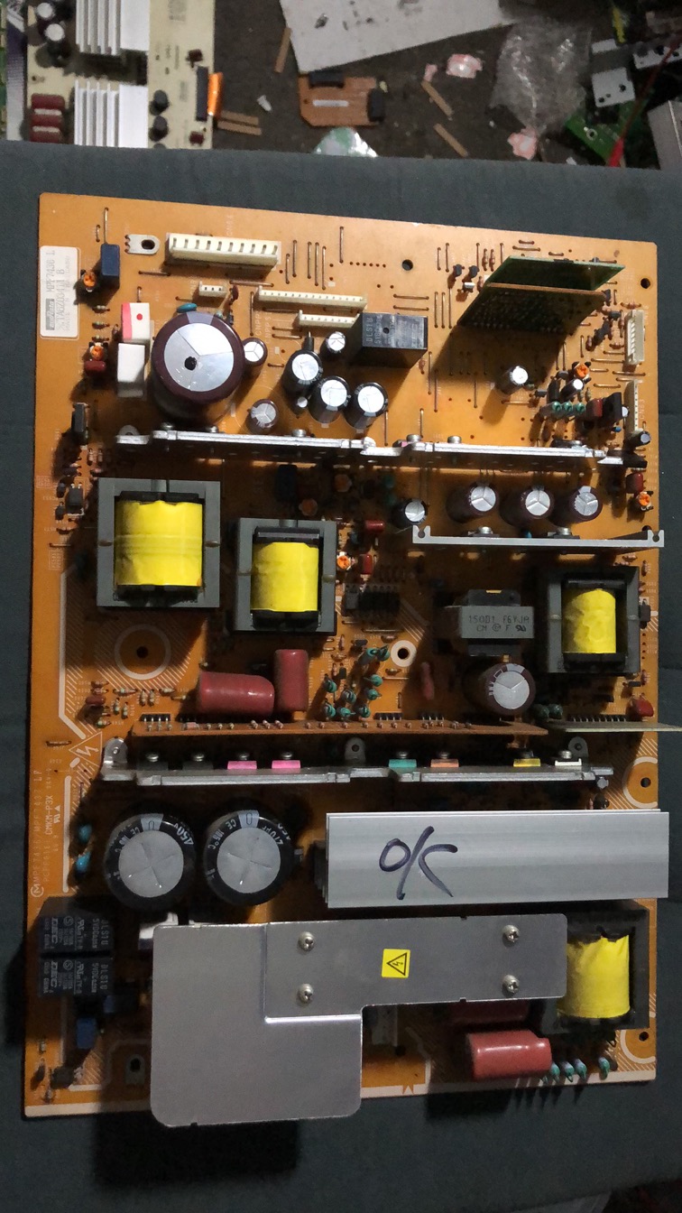 日立42PD9580TC 42PD9500TC电源板MPF7436 MPF7437 LF PCPF0161