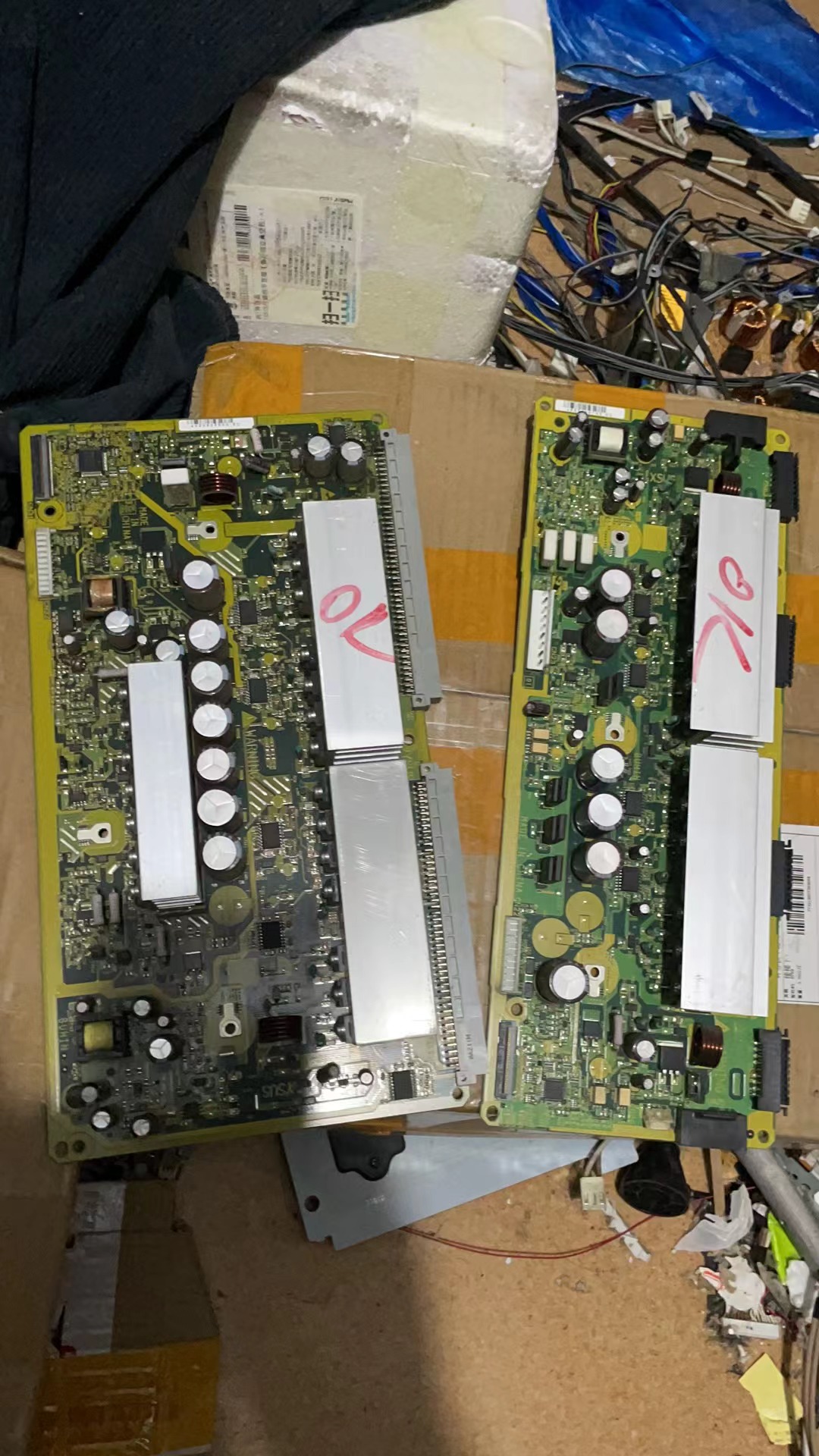 日立 P42E101C Y板 YSUS板 JP60041 JA09472 JP60031