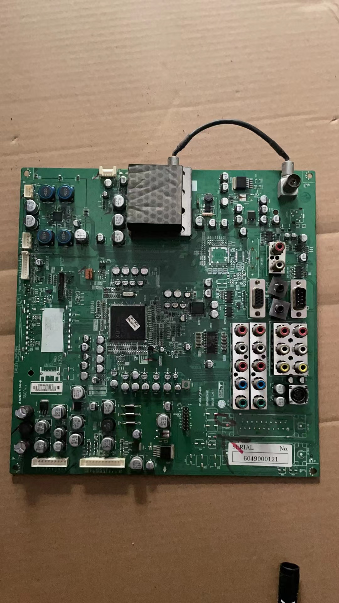 LG 42PC1RV-CJ主板PP-61A/LP-61A 68709M0348C配LG42 V8屏实物