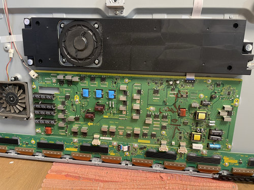 TH-P65VT50C SC板 TNPA5647 原装拆机 松下等离子电视机