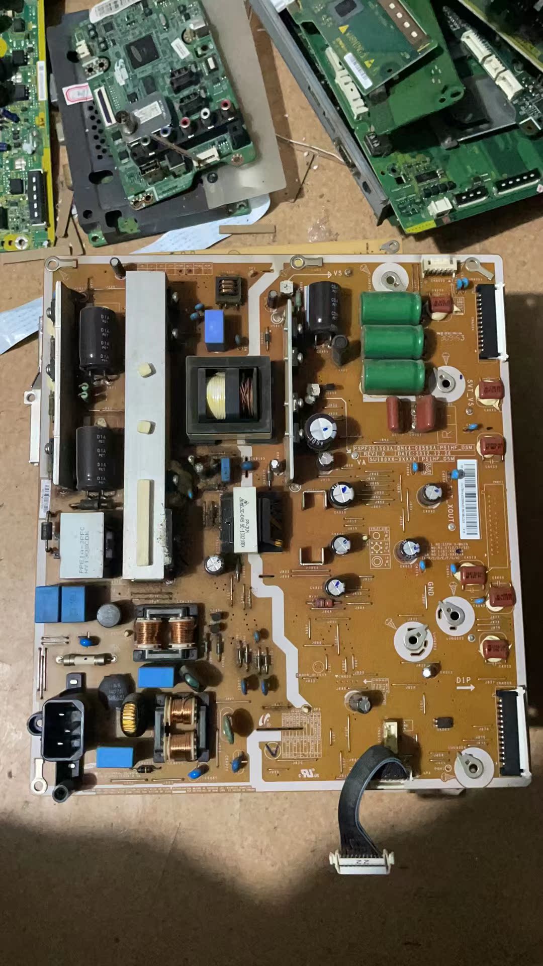 原装三星PS51F4500AR PS51F4500AJ电源板BN44-00599A PSPF251503A