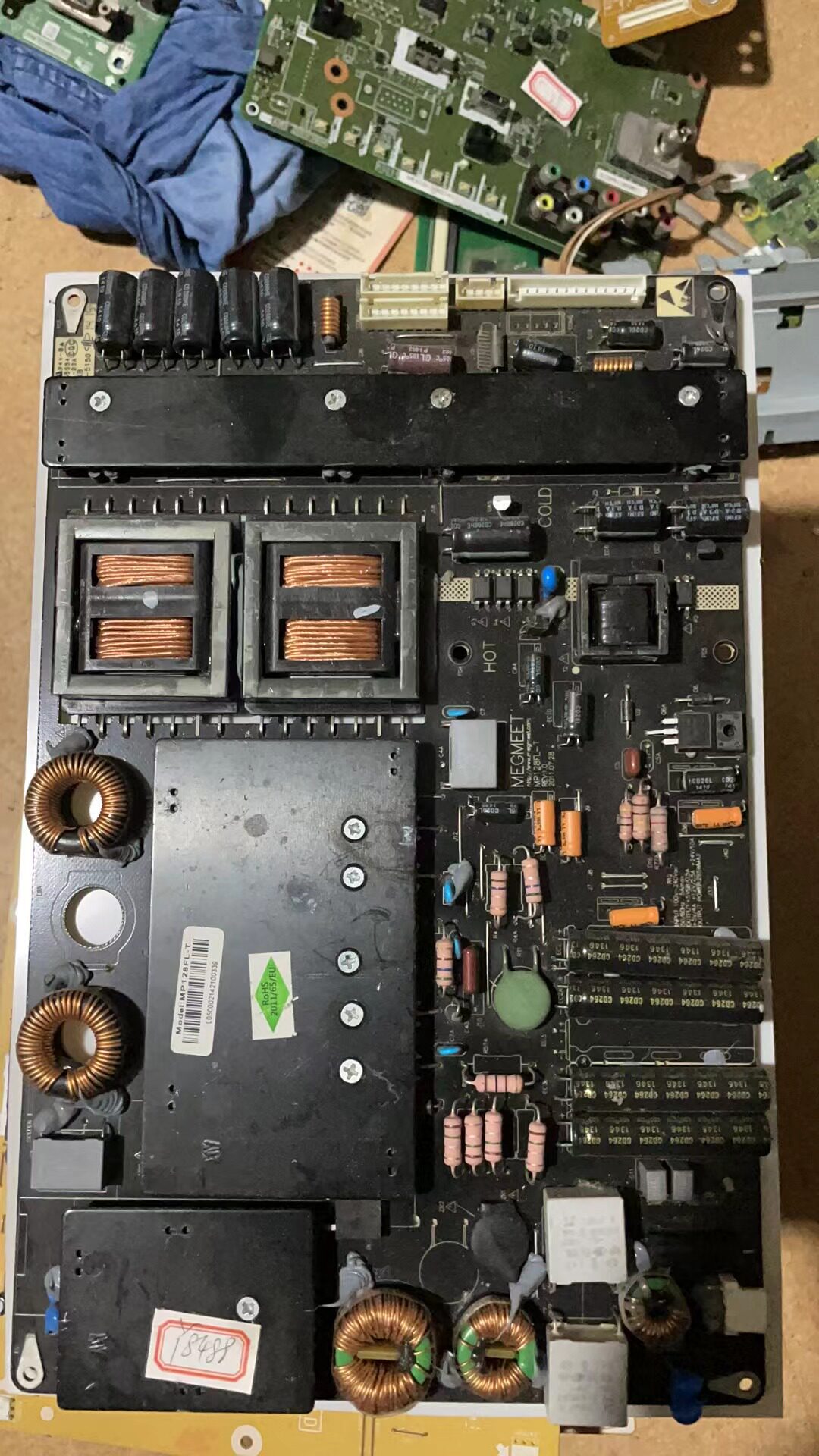 原装麦格米特42/47/55/65寸电源板MP128FL-3C MP128TH MP128FL-T