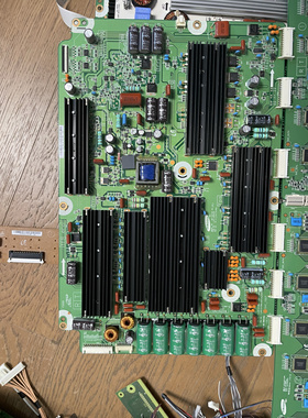 拆机PS64D8000FJY板LJ41-09453A LJ92-01780A LJ92-01789A