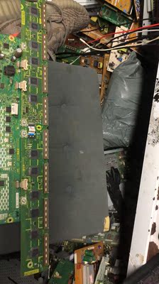 原装松下TH-P46U30C缓冲板TNPA5333AB TNPA5334AB一对实物图