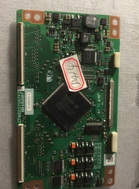 原装夏普LCD-46BK7逻辑板CPWBX3796TPZ A CPWBX3796TPZ A测试OK