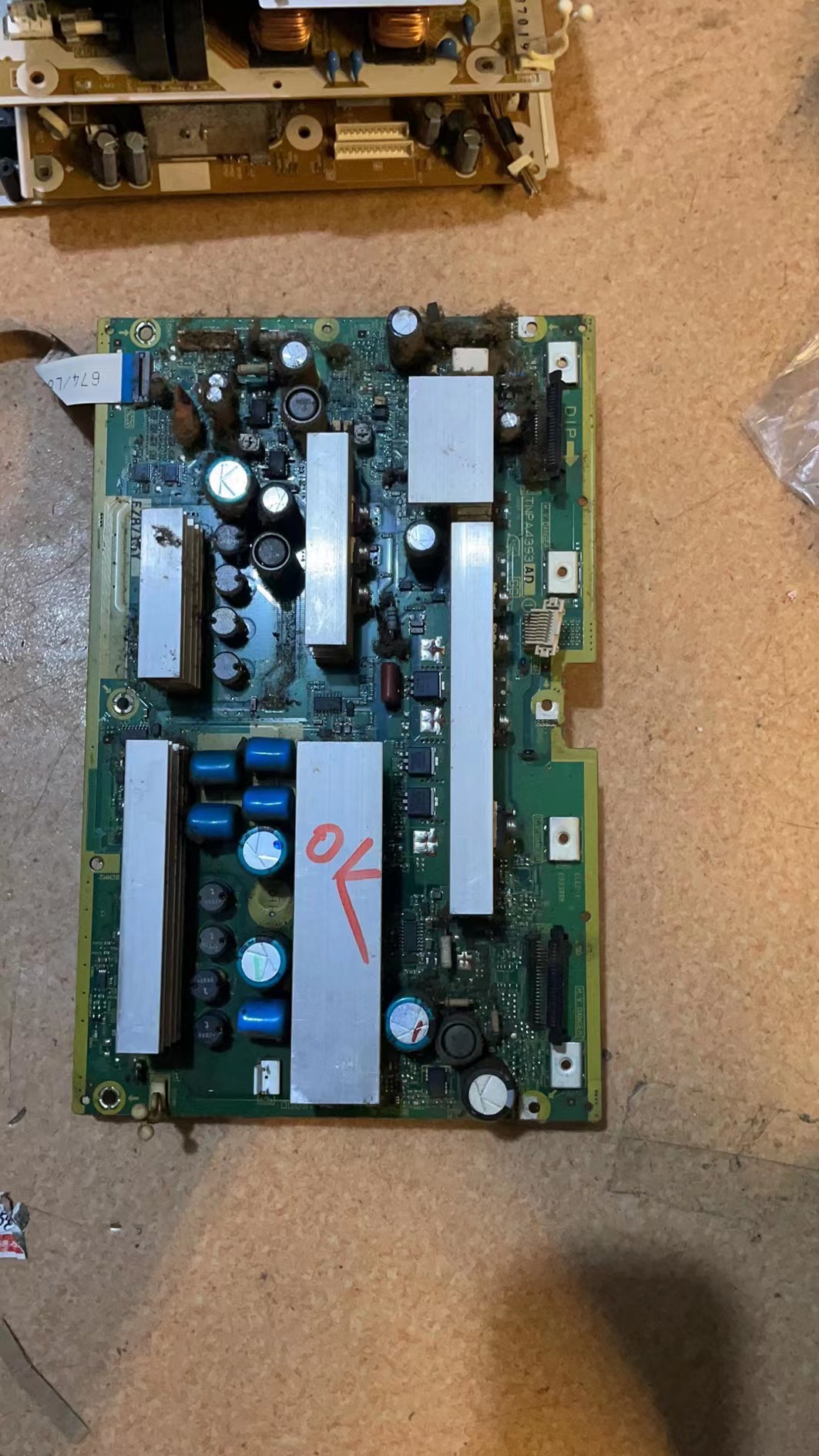 原装非代用松下 TH-42PV80C Y板 TNPA4393 AD 屏 MC106H30FC11