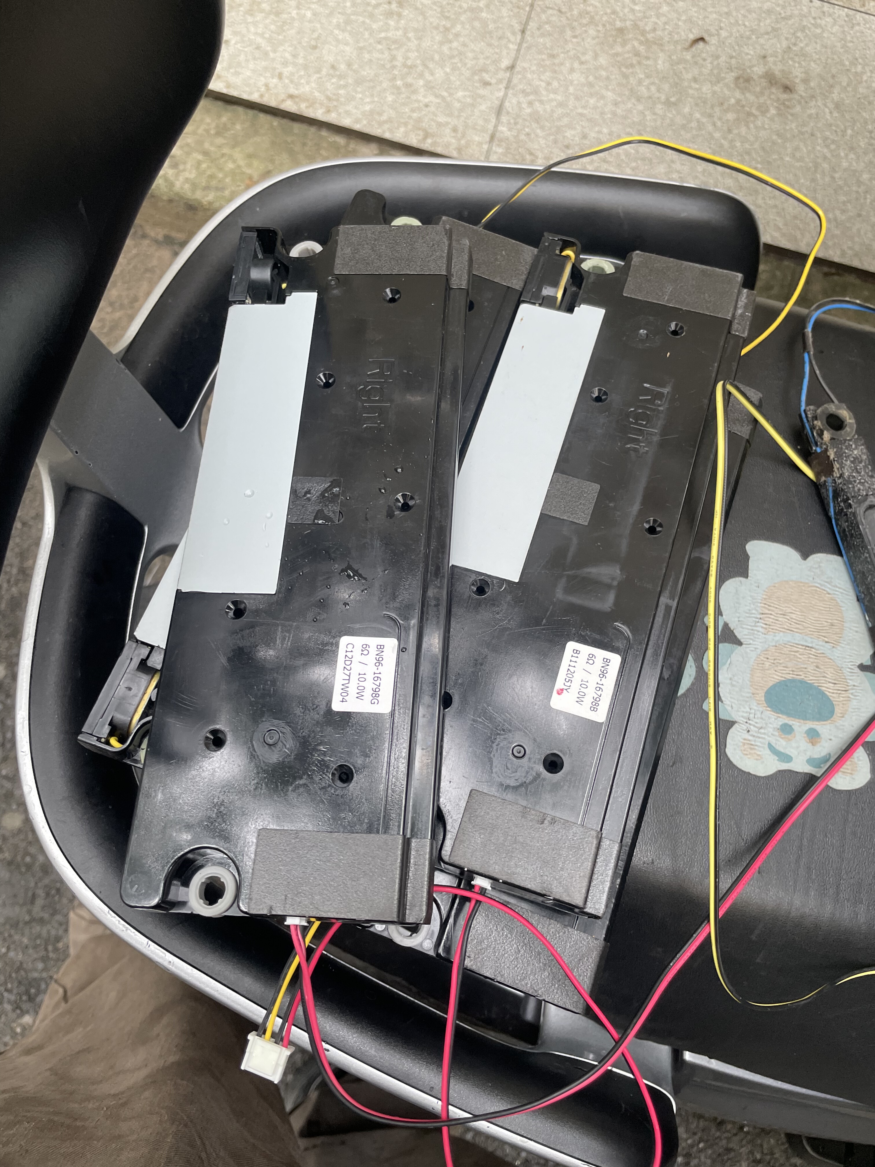 原装拆机UA55ES8000J UA55D6000SJ喇叭BN96-16798