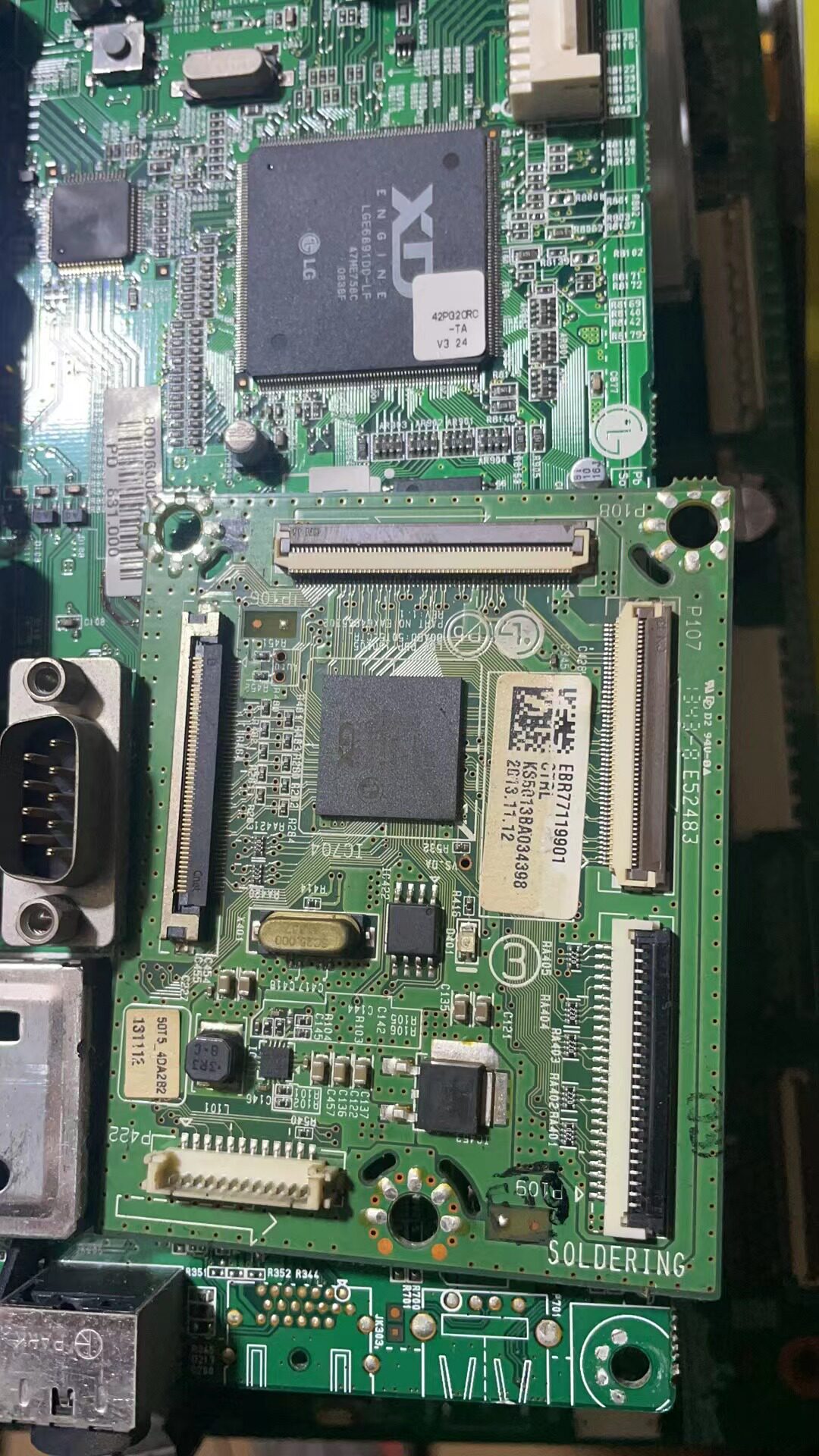 原装LG 50PN460H-CA逻辑板 EAX64865302 屏PTP50T50010