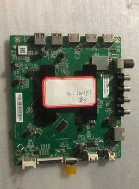 小米L65M5-4X 主板DKTV-B001-T962-AC-20180816 屏HV650DUB-N90