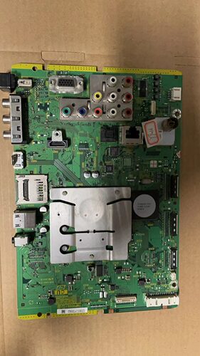拆机松下 TH-P42C33C 主板 TNPH0961 1A CQ 屏 MC106FU1400
