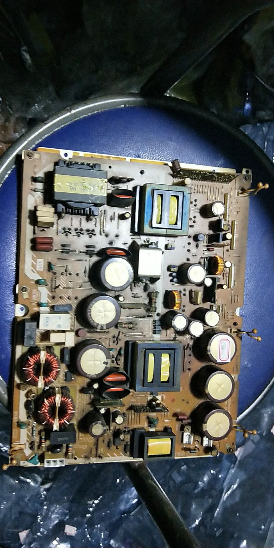 维修原装松下TH-50PV70C电源板ETXMM655MEH NPX655ME-1B