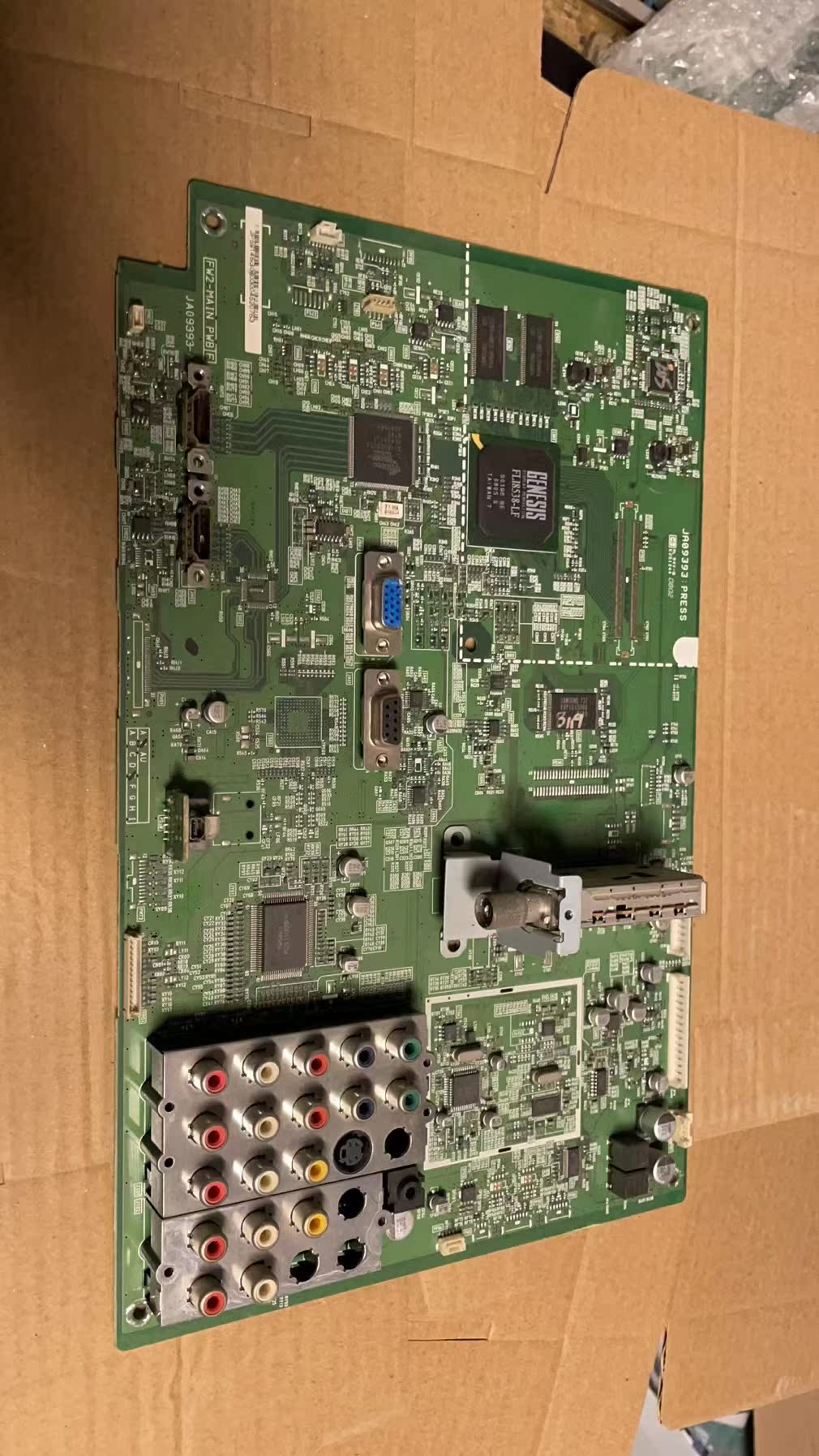 原装日立P50A101C主板JA09392 JA09392-A JP59145G