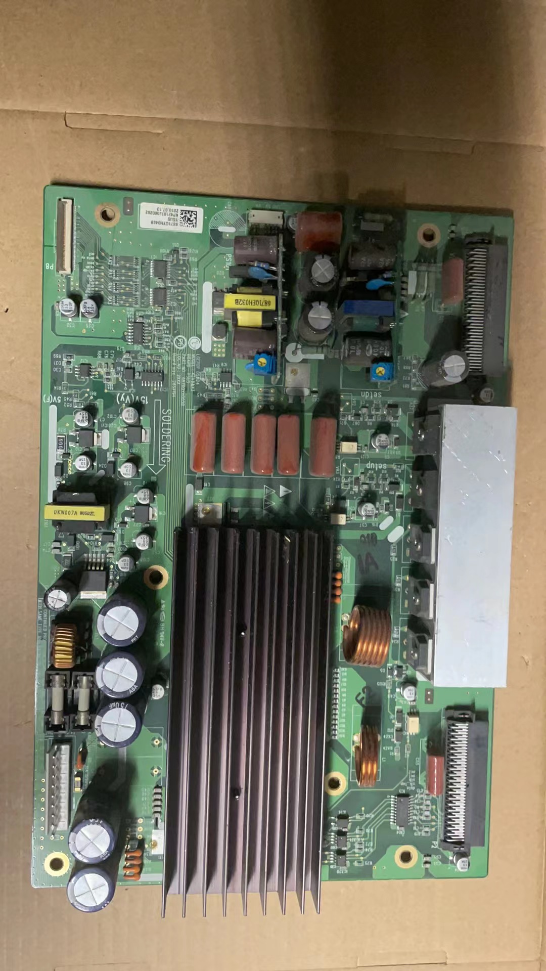 原装LG 42PC1RV 42V8 Y板 6870QYH005B 6871QYH948B 实图