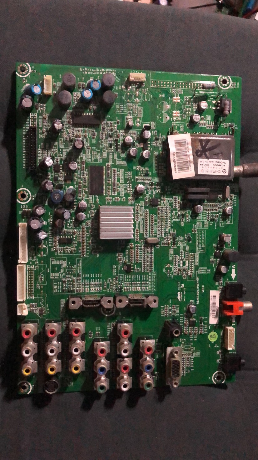 原装海信TPW42M69 主板 RSAG7.820.1493 屏S42AX-YD05/YB04 YB07