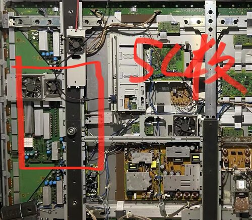 松下TH-103PF10WK SC板TNPA4033 屏MC262F39F10