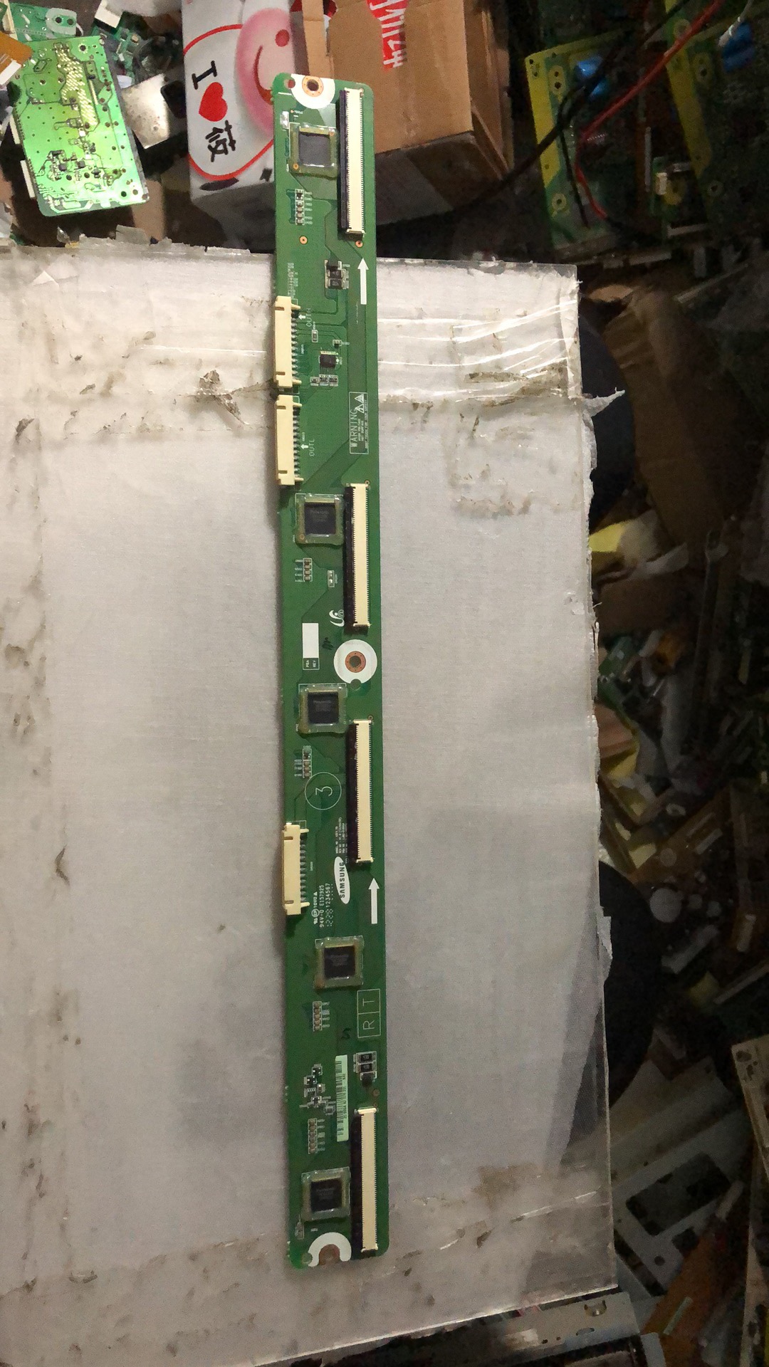 三星PS43E400U1R缓冲板LJ41-10277A LJ92-01895A屏S43SD-YB01