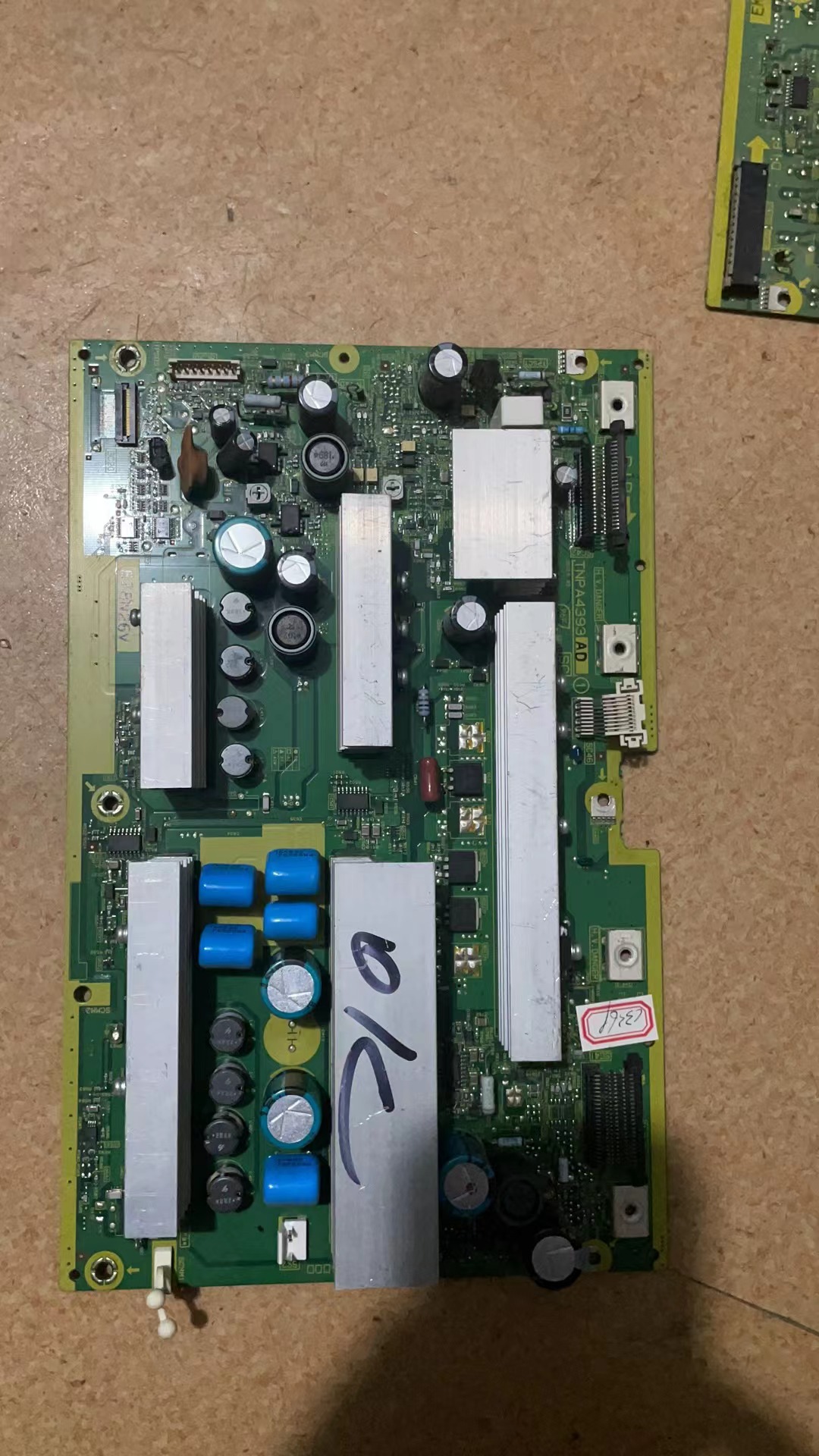 原装非代用松下 TH-42PV80C Y板 TNPA4393 AD 屏 MC106H30FC11