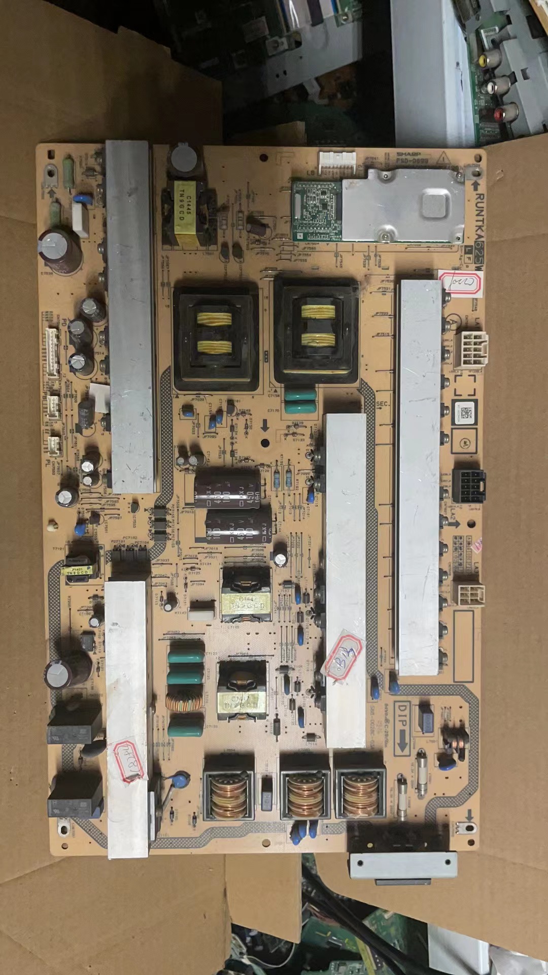 夏普LCD-52LE700 LCD-46LE700A电源板RUNTKA625WJQZ PSD-0699