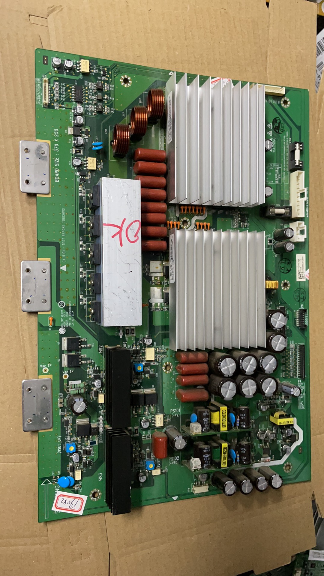 原装 6871QYH039A 6871QYH039B /C 6870QYC004D LG 50X3 Y板