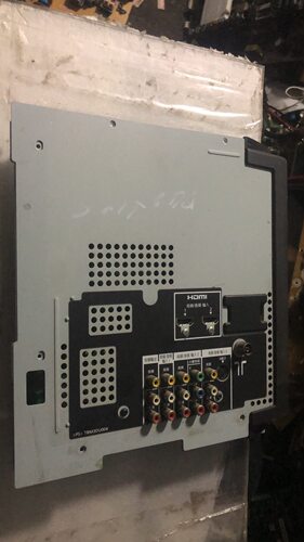 松下th-p42x10c主板配屏