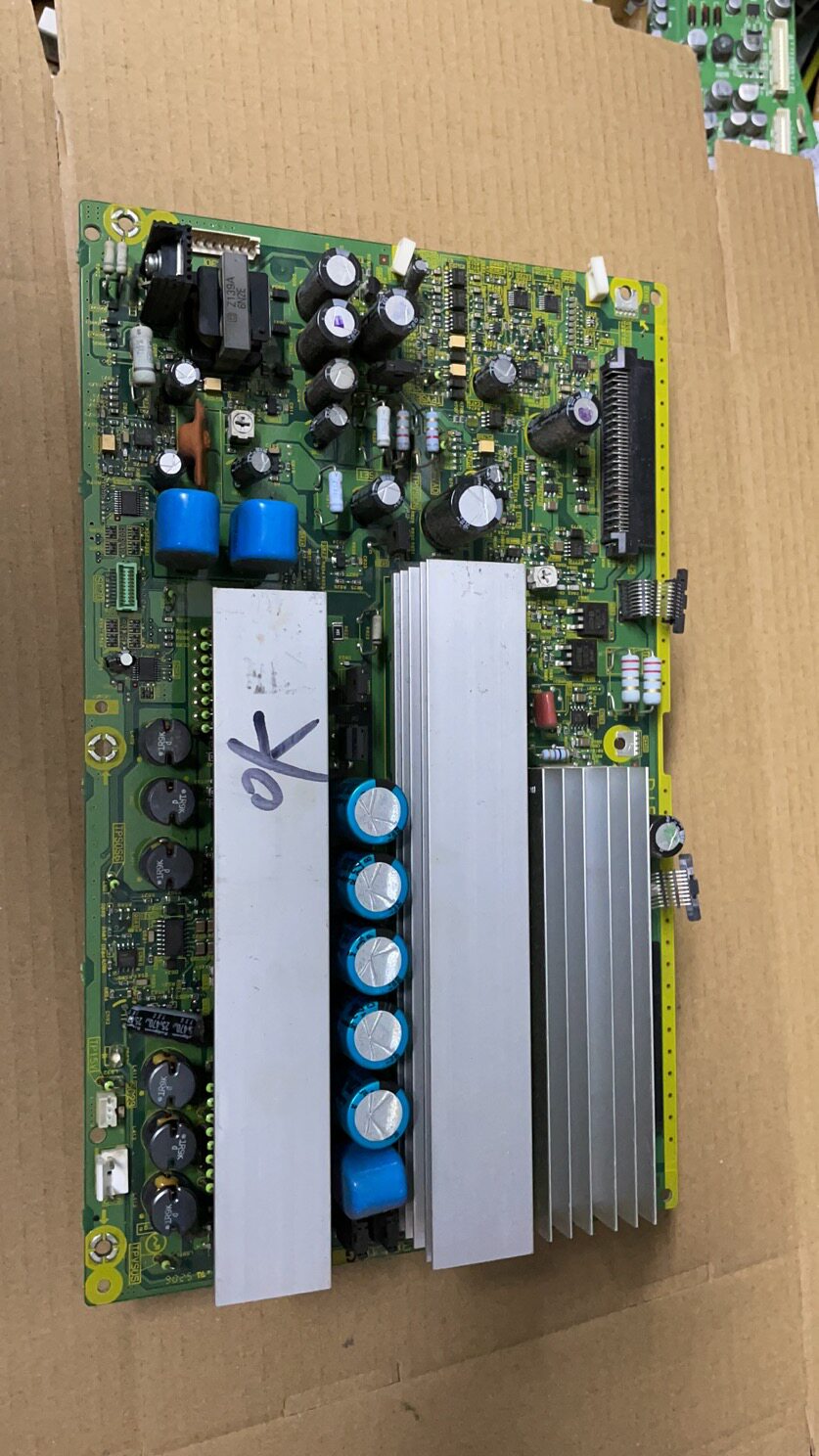 原装松下 TH-42PV60C TH-42PV65C Y板 SC板 TNPA3814 测试OK