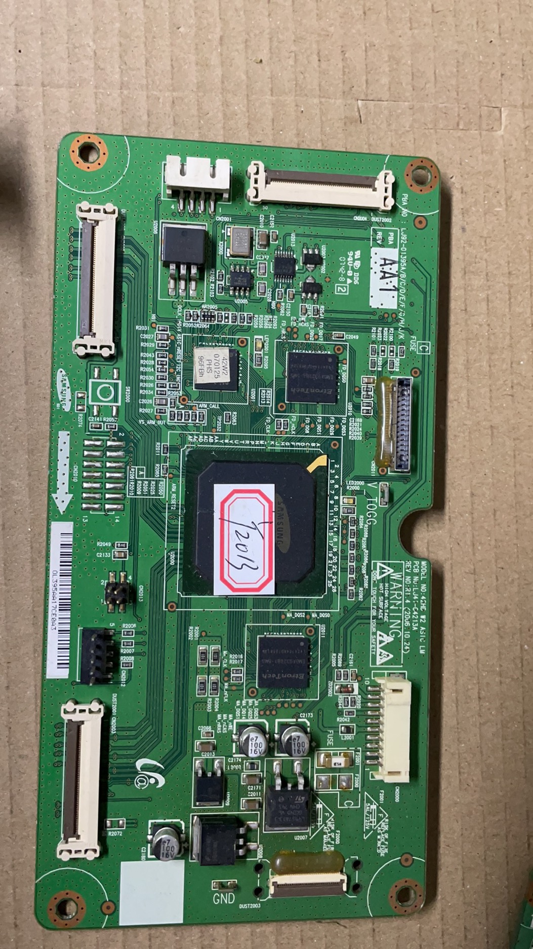 原装海信TPW4233A逻辑板LJ41-04213A LJ92-01395A 屏S42AX-YB03