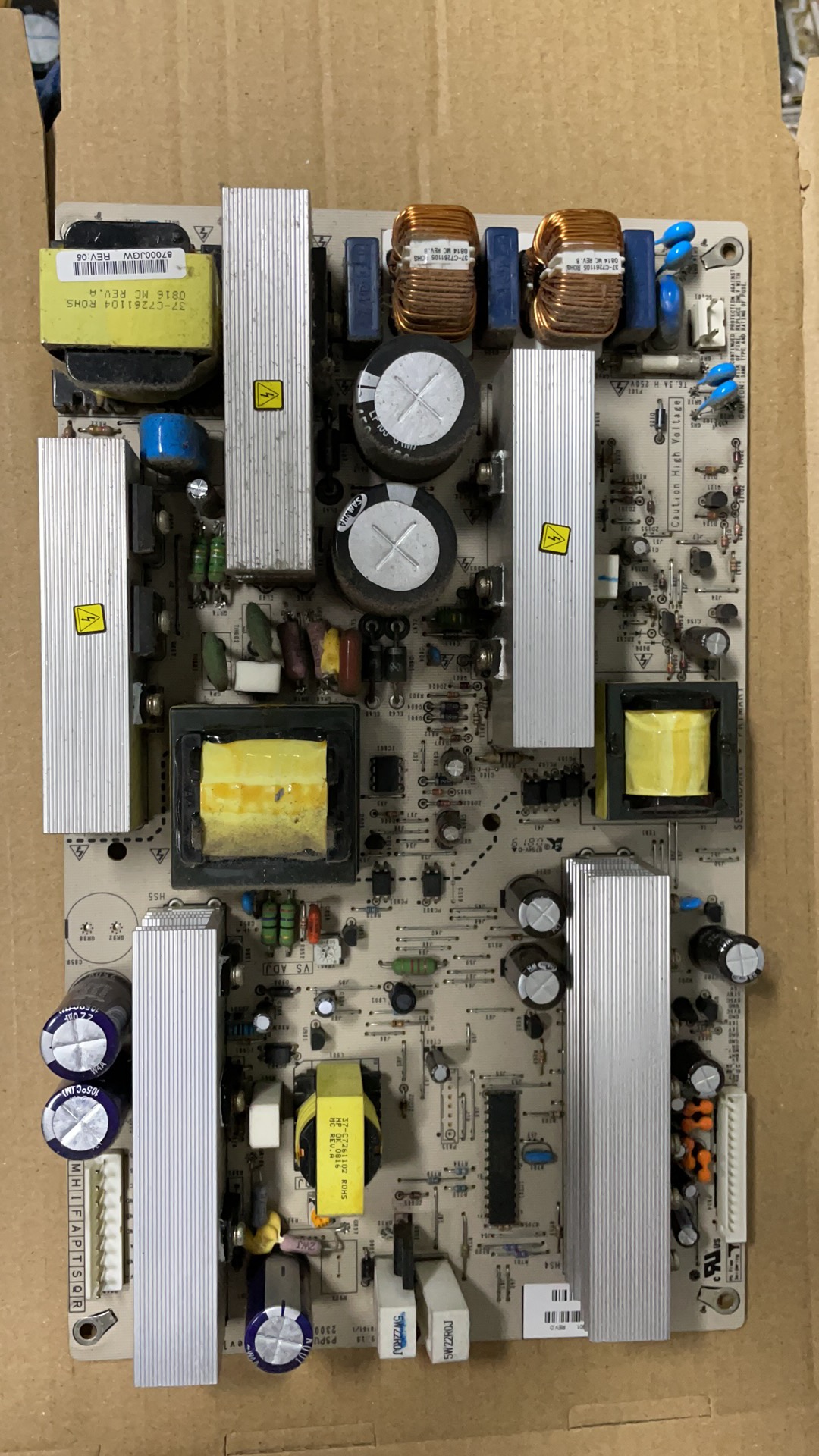 海信TPW3208 长虹PT32700D电源板 2300KEG026A-F 32F1 PSPU-J706A