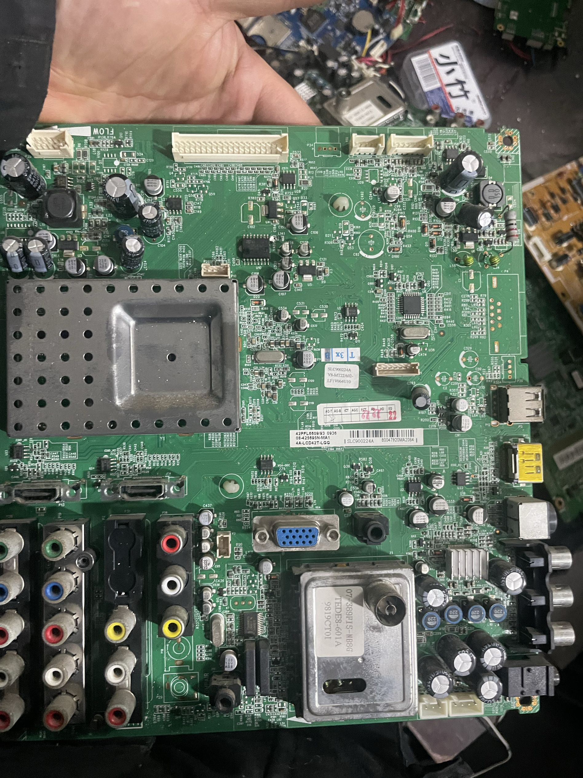 飞利浦42PFL6609/93 5609/3609主板40-T8222P-MAE2XG 屏 LC420WUE