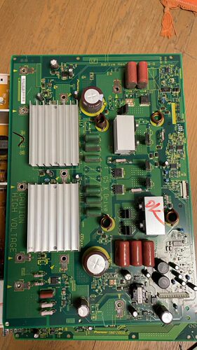原装 先锋 PDP-435PC PDP-436PG Y板 AWV2082-A ANP2060-C