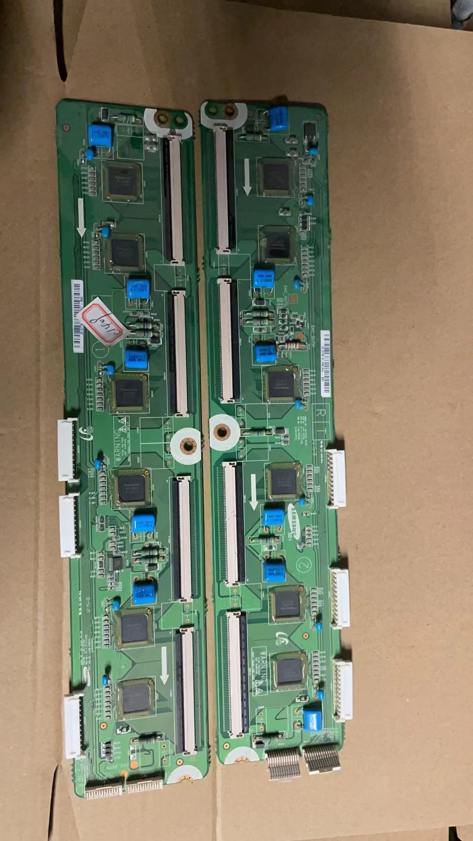 三星PS60E550D1J缓冲板LJ41-10176A /10175A LJ92-01877A/6A 一对