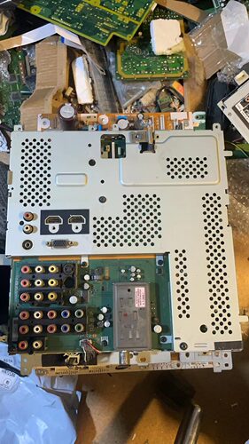 测试好 原装 索尼KLV-46V380A主板1-875-449-21屏LTY460HT-LH1