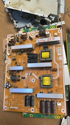 原装松下TH-P50U30C电源板MPF6910 PCPF0277