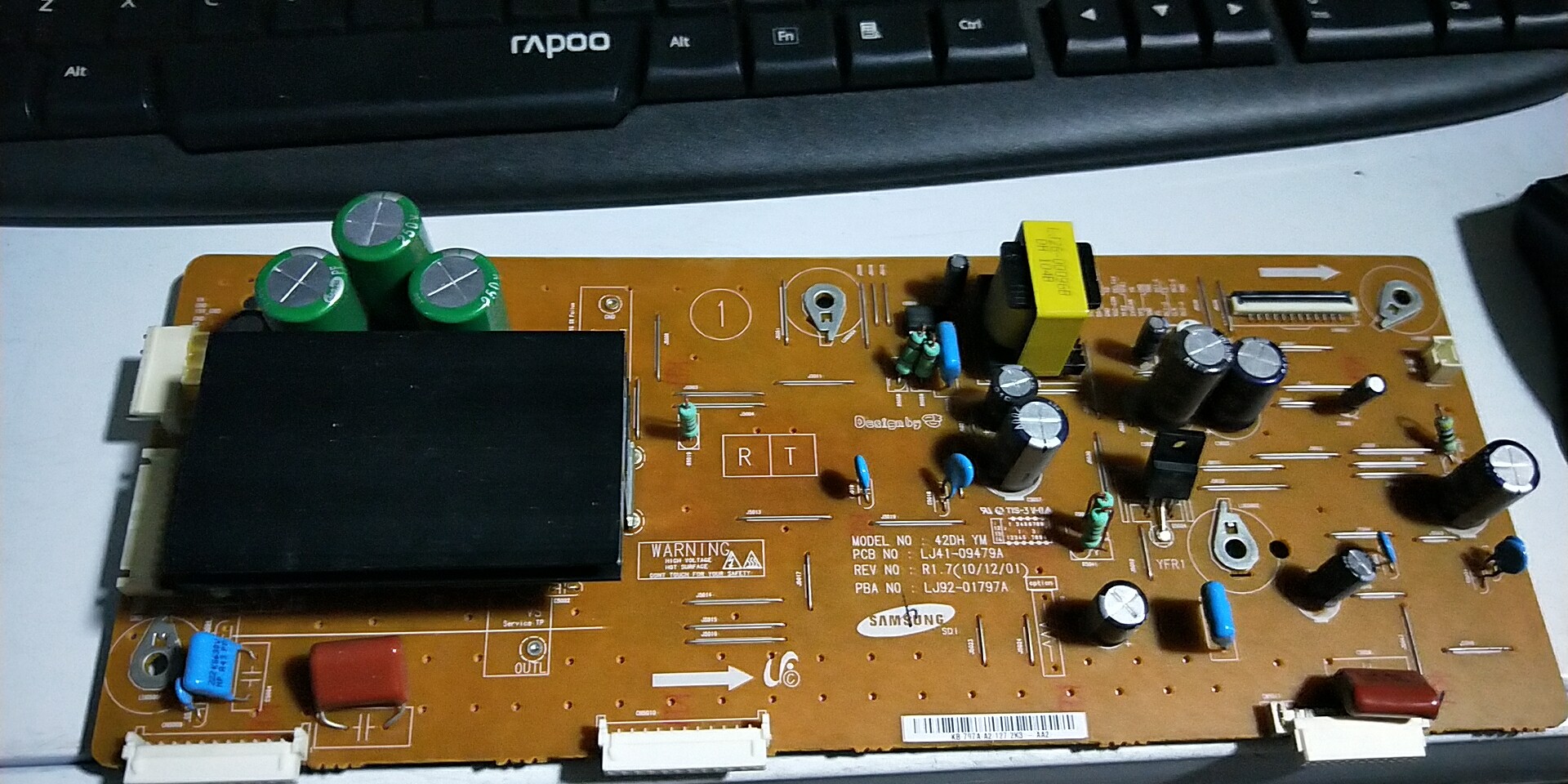 原装三星PS43D450A2 长虹3DTV43858Y板 LJ41-09479A LJ92-01797A