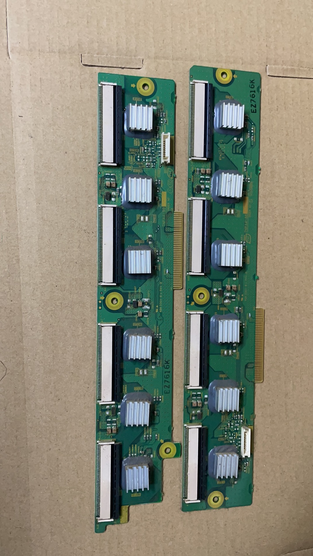 原装松下TH50PV70C 缓冲板 TNPA4188 TNPA4189