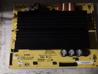 长虹3D50A3700iD 等离子Z板JUQ7.820.00053721 VER3.4屏PM50H4000