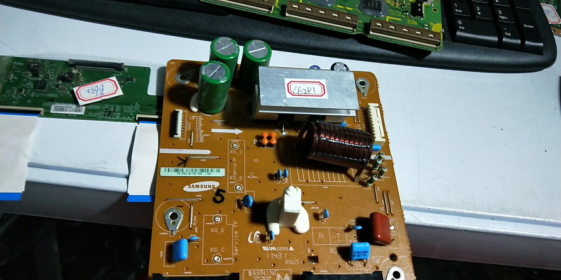 原装 三星 PS43D450A2 Z板 LJ41-09478A LJ92-01796A