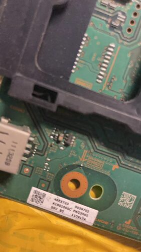 拆机索尼 KDL-46EX720 主板 1-883-753-92 屏LTY460HJ05