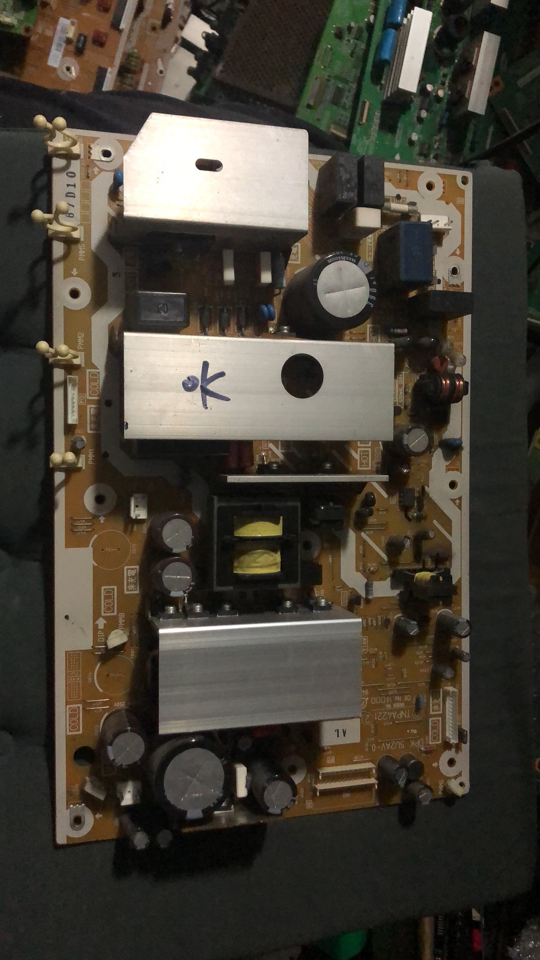 松下TH-42PV70C原装电源板 板号TNPA4221 AL