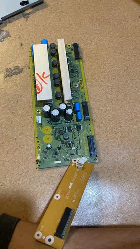 松下 TH-P50S10C SS板 Z板 TNPA4830 AB 屏MC127F19T12